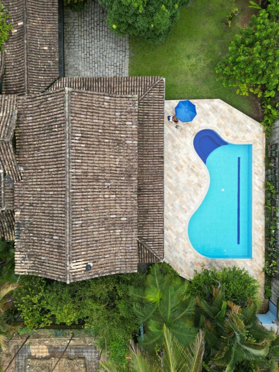Casa Pomar Do Aconchego Apartment Paraty Ngoại thất bức ảnh